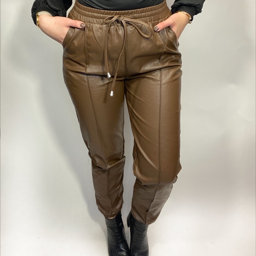 Women’s leather pants